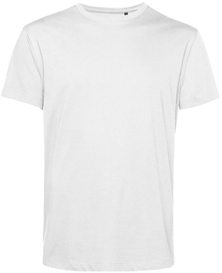 T-Shirts in White: #Inspire E150 T-Shirt BCTU01B von B&C