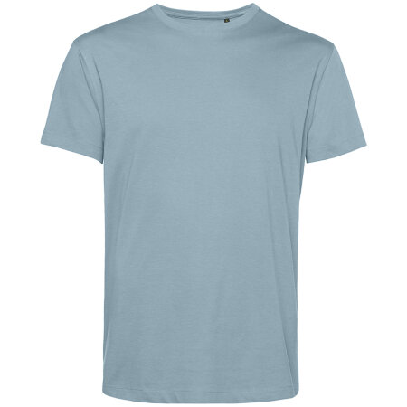 B&C #Inspire E150 T-Shirt Blue Fog