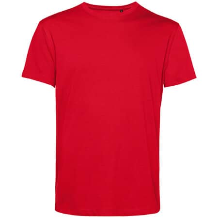 B&C #Inspire E150 T-Shirt Red