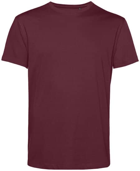 T-Shirts in Burgundy: #Inspire E150 T-Shirt BCTU01B von B&C