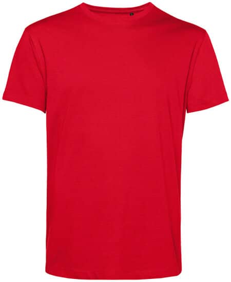 T-Shirts in Red: #Inspire E150 T-Shirt BCTU01B von B&C