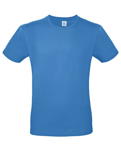 T-Shirts in Azure: T-Shirt #E150 BCTU01T von B&C
