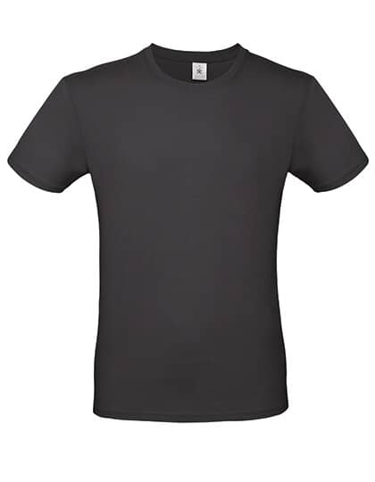 T-Shirts in Urban Black: T-Shirt #E150 BCTU01T von B&C