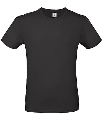 T-Shirts in Black: T-Shirt #E150 BCTU01T von B&C