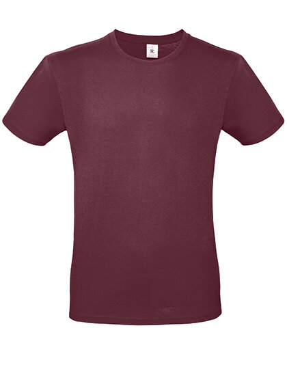 T-Shirts in Burgundy: T-Shirt #E150 BCTU01T von B&C