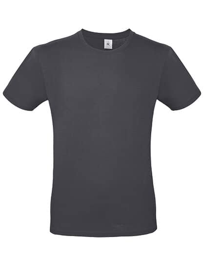 T-Shirts in Dark Grey (Solid): T-Shirt #E150 BCTU01T von B&C