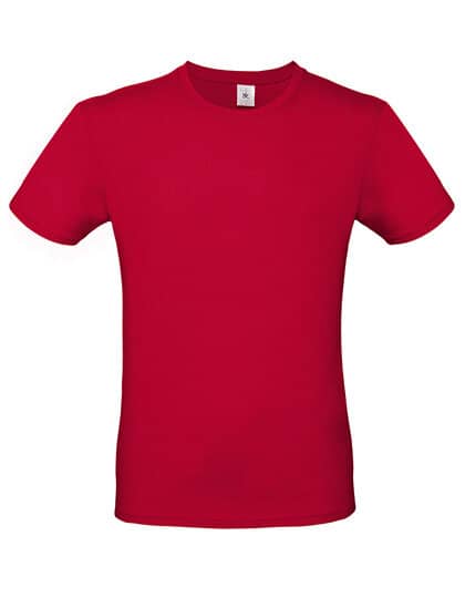 T-Shirts in Deep Red: T-Shirt #E150 BCTU01T von B&C