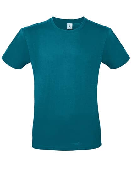 T-Shirts in Diva Blue: T-Shirt #E150 BCTU01T von B&C