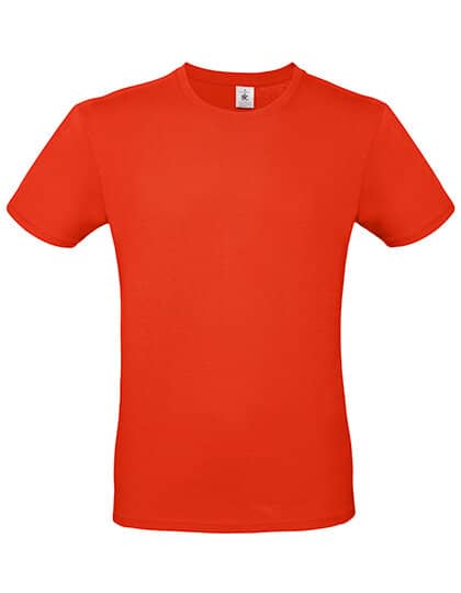 T-Shirts in Fire Red: T-Shirt #E150 BCTU01T von B&C