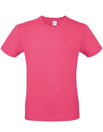 T-Shirts in Fuchsia: T-Shirt #E150 BCTU01T von B&C