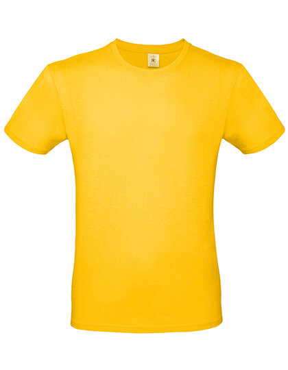 T-Shirts in Gold: T-Shirt #E150 BCTU01T von B&C
