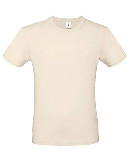 T-Shirts in Natural: T-Shirt #E150 BCTU01T von B&C
