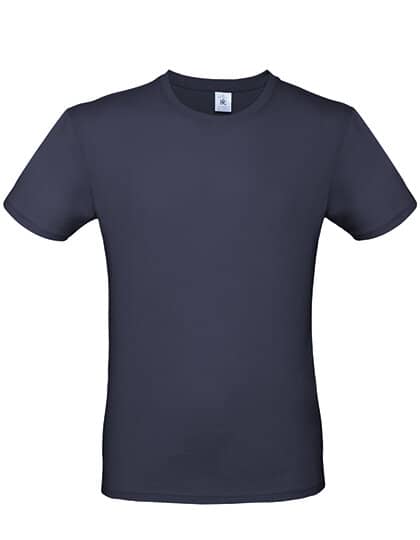 T-Shirts in Navy: T-Shirt #E150 BCTU01T von B&C