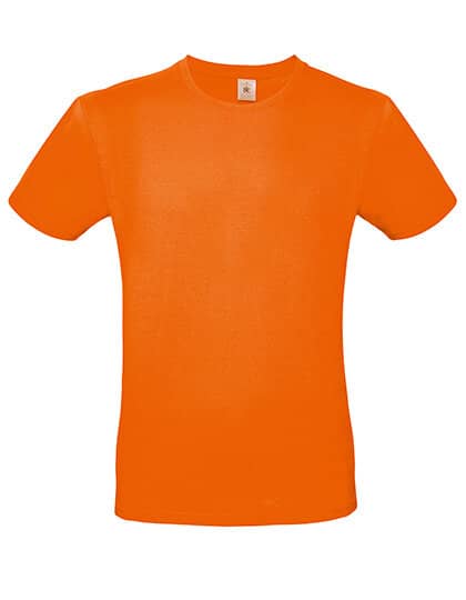 T-Shirts in Orange: T-Shirt #E150 BCTU01T von B&C