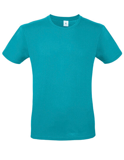 T-Shirts in Real Turquoise: T-Shirt #E150 BCTU01T von B&C