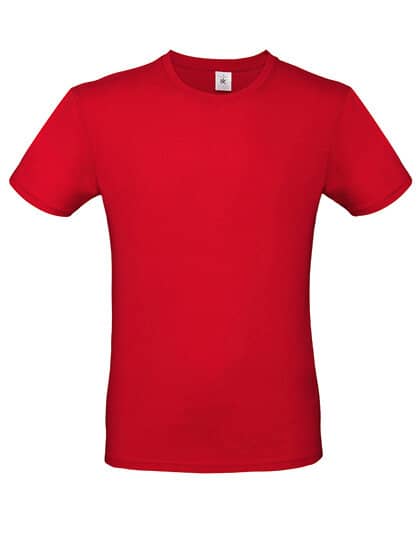 T-Shirts in Red: T-Shirt #E150 BCTU01T von B&C