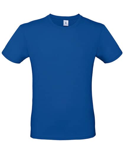 T-Shirts in Royal Blue: T-Shirt #E150 BCTU01T von B&C