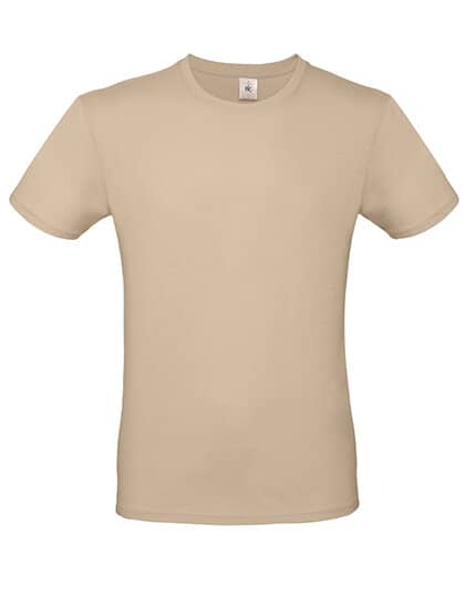 T-Shirts in Sand: T-Shirt #E150 BCTU01T von B&C