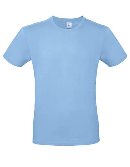 T-Shirts in Sky Blue: T-Shirt #E150 BCTU01T von B&C