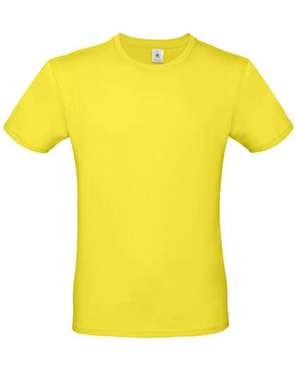 T-Shirts in Solar Yellow: T-Shirt #E150 BCTU01T von B&C