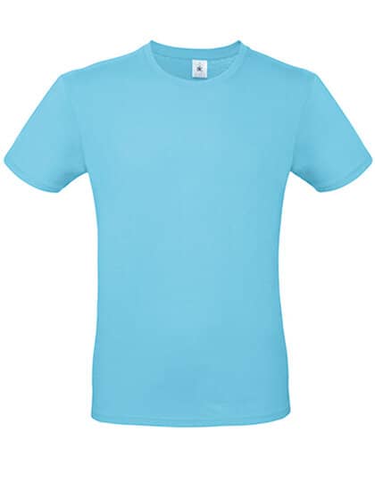 T-Shirts in Turquoise: T-Shirt #E150 BCTU01T von B&C