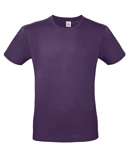 T-Shirts in Urban Purple: T-Shirt #E150 BCTU01T von B&C