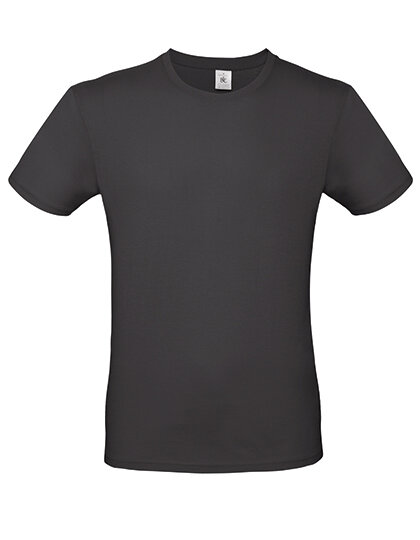 T-Shirts in Used Black: T-Shirt #E150 BCTU01T von B&C