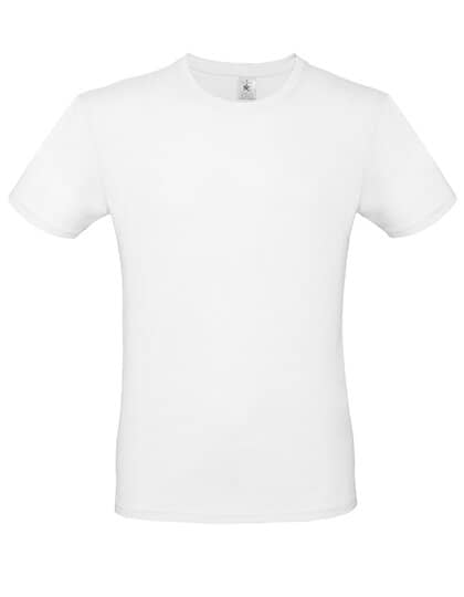 T-Shirts in White: T-Shirt #E150 BCTU01T von B&C
