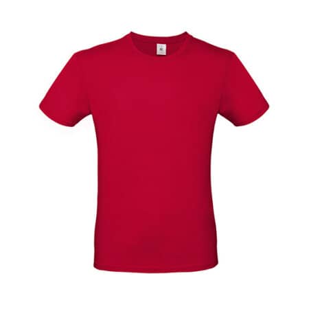 B&C T-Shirt #E150 Deep Red