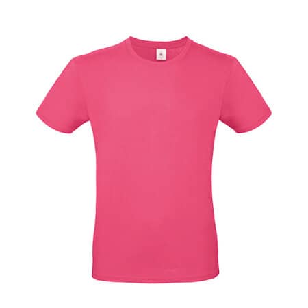 B&C T-Shirt #E150 Fuchsia
