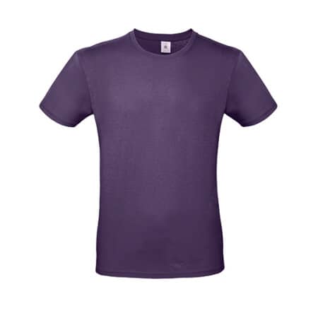 B&C T-Shirt #E150 Radiant Purple