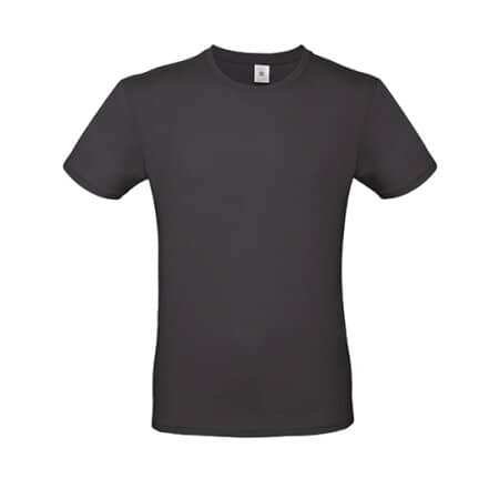 B&C T-Shirt #E150 Used Black