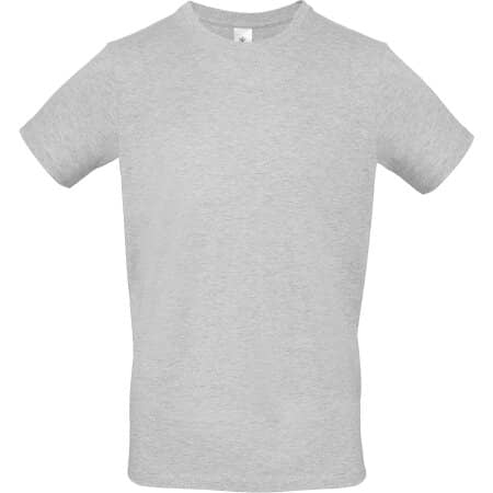 B&C T-Shirt #E150 Ash (Heather)