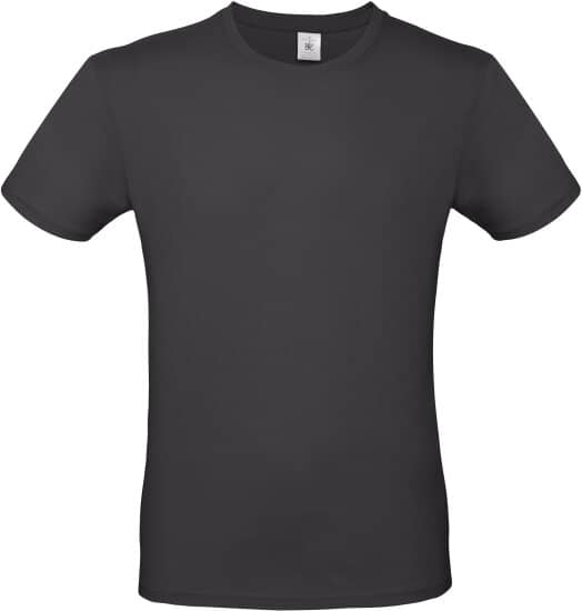 T-Shirts in Urban Black: T-Shirt #E150 BCTU01T von B&C