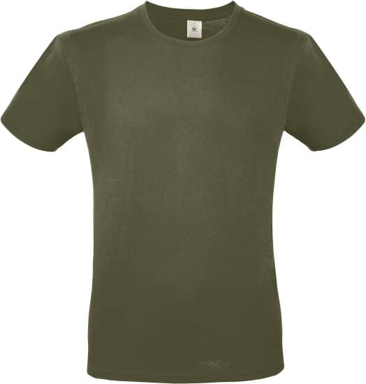 T-Shirts in Urban Khaki: T-Shirt #E150 BCTU01T von B&C