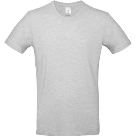 B&C T-Shirt #E190 Ash (Heather)