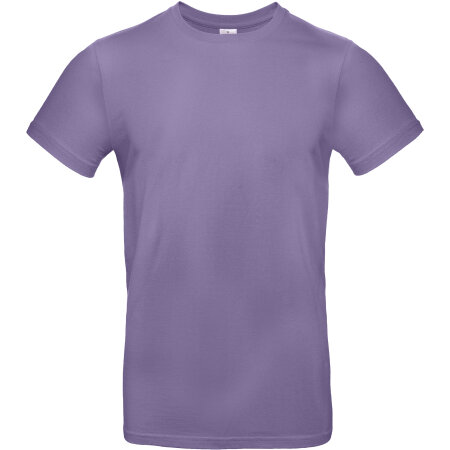 B&C T-Shirt #E190 Millennial Lilac