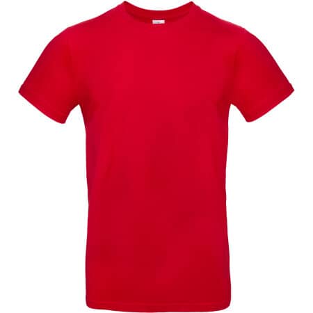 B&C T-Shirt #E190 Red