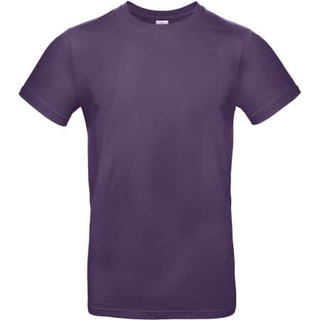 B&C T-Shirt #E190 Urban Purple