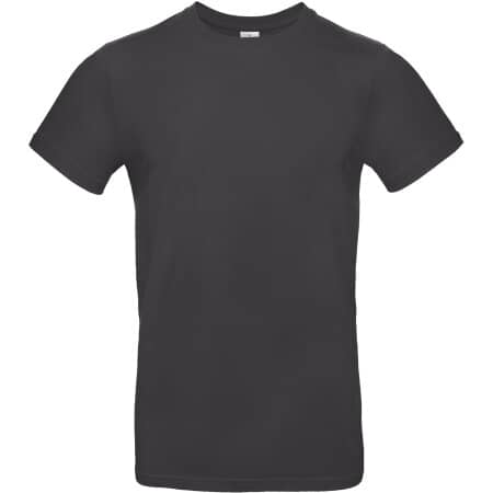 B&C T-Shirt #E190 Used Black