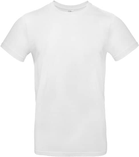 T-Shirts in White: T-Shirt #E190 BCTU03T von B&C