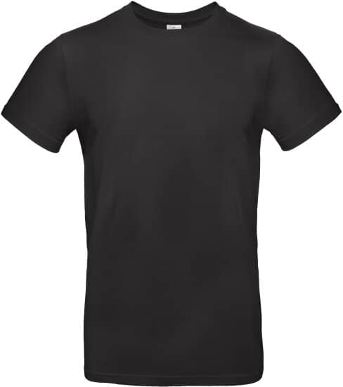 T-Shirts in Black: T-Shirt #E190 BCTU03T von B&C