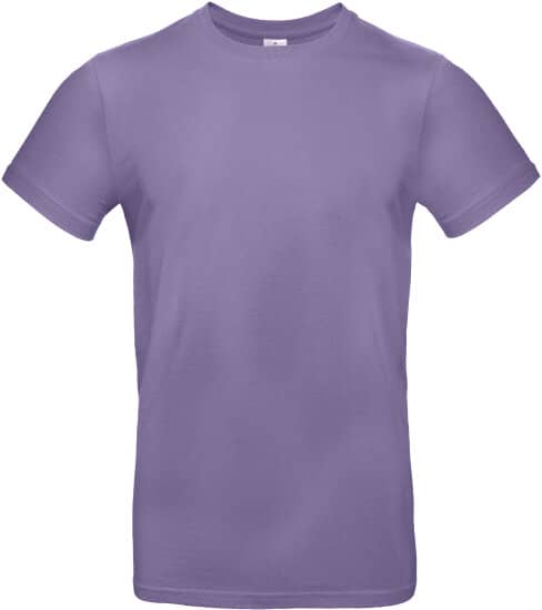 T-Shirts in Millennial Lilac: T-Shirt #E190 BCTU03T von B&C