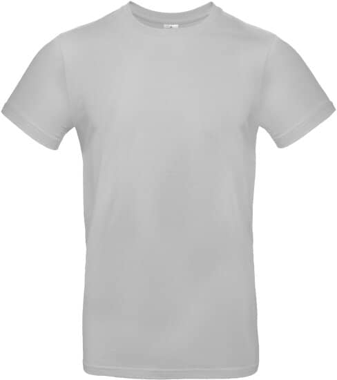 T-Shirts in Pacific Grey: T-Shirt #E190 BCTU03T von B&C