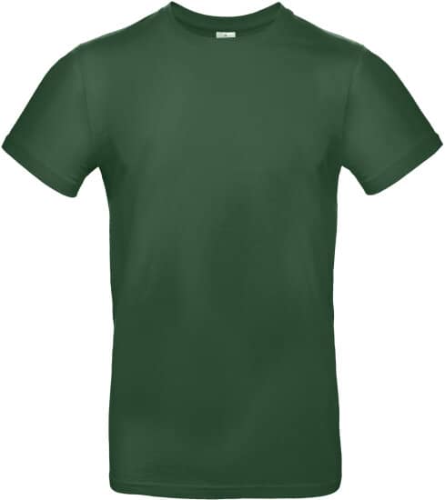 T-Shirts in Bottle Green: T-Shirt #E190 BCTU03T von B&C