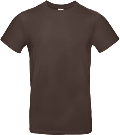 T-Shirts in Brown: T-Shirt #E190 BCTU03T von B&C