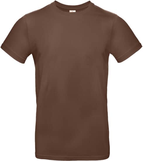 T-Shirts in Chocolate: T-Shirt #E190 BCTU03T von B&C