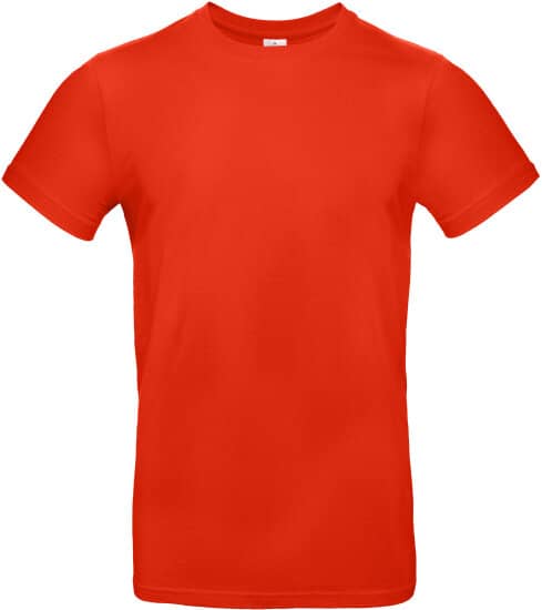 T-Shirts in Fire Red: T-Shirt #E190 BCTU03T von B&C