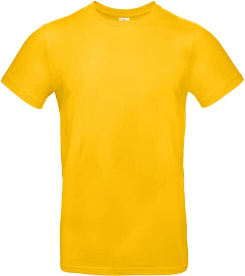 T-Shirts in Gold: T-Shirt #E190 BCTU03T von B&C