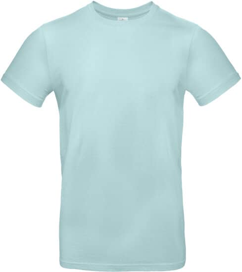 T-Shirts in Millennial Mint: T-Shirt #E190 BCTU03T von B&C